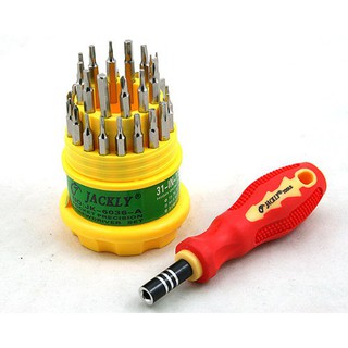 Bộ Tua Vít 30 Đầu9 (Tam Giác, Đầu Dẹt, Lục Giác, 3 Cạnh, 4 Cạnh, 5 Cạnh, 6 Cạnh) Chất Liệu Thép Không Gỉ