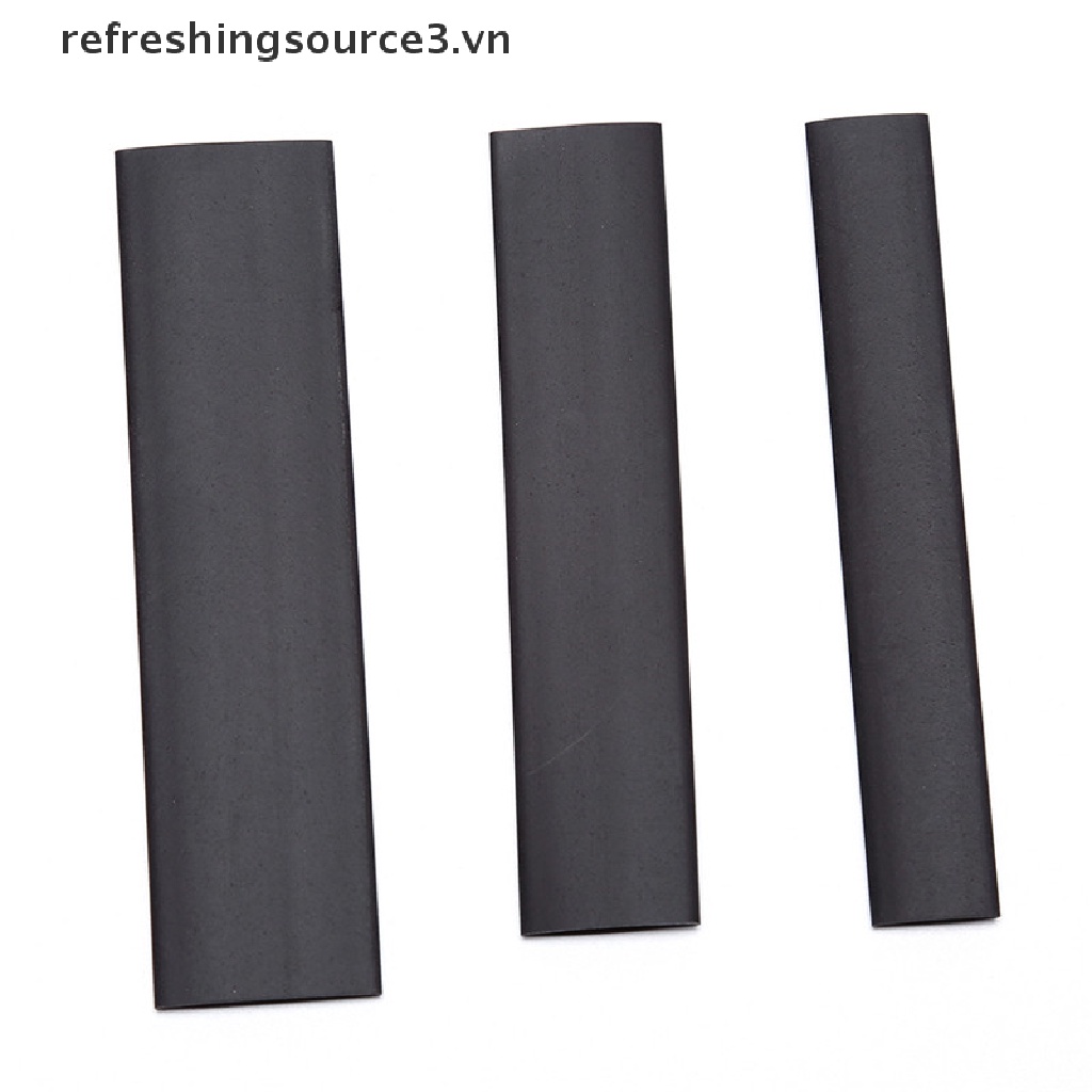 Set 127 ống co nhiệt màu đen thời trang