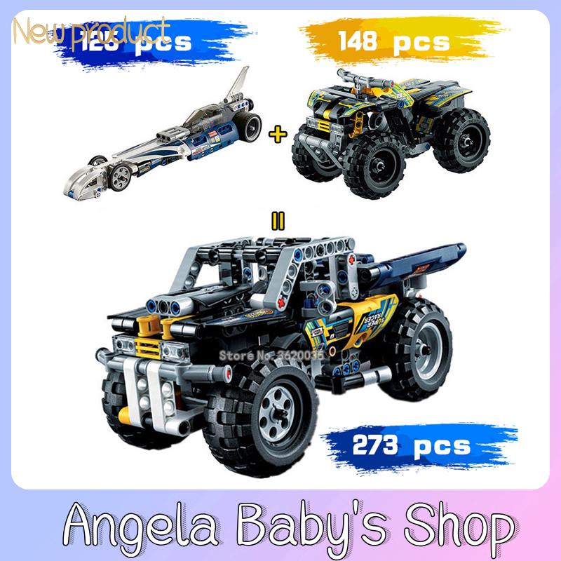 Đồ chơi LEGO Technic Mô Tô Địa Hình Bốn Bánh 42034 - Quad Bike