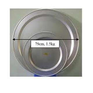 Mâm nhôm cỡ Đại, Thẩm mỹ, sạch sẽ, lịch sự