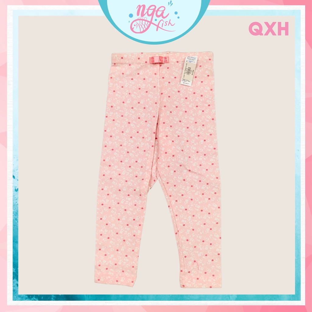 Quần cotton cho bé gái Pa.co Ra.ba.nne xuất Hàn Nga Fish QXH