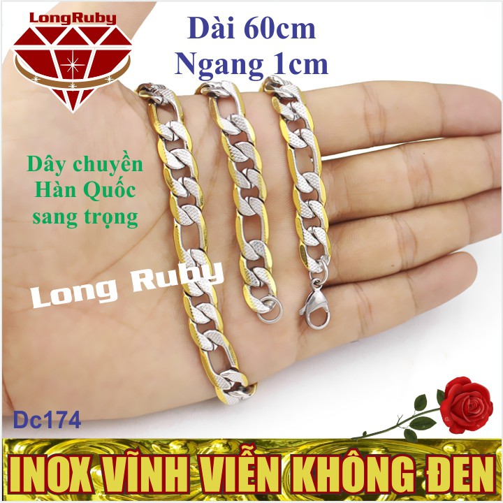 Dây Chuyền Nam Hàn Quốc | Dây Chuyền Thời Trang Nam Cao Cấp Dc174a