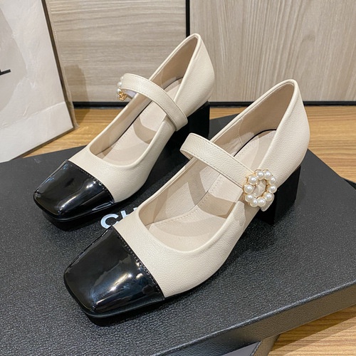 Giày mũi vuông big size Mary Jane từ size 35-43