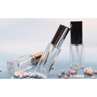 Lọ chiết nước hoa 5ml thủy tinh vuông