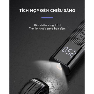 Máy bơm hơi mini Licheers