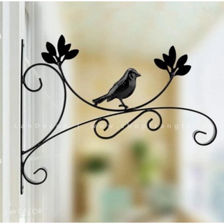 Móc treo tường - Móc treo Decor gắn tường trang trí, móc treo giỏ hoa, cây cảnh nhà cửa, sân vườn Landecor