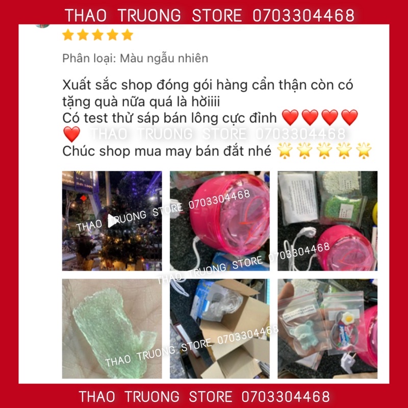 Nồi Nấu Sáp Wax Lông Nóng ProWax100-iFanze Chuẩn Loại 1