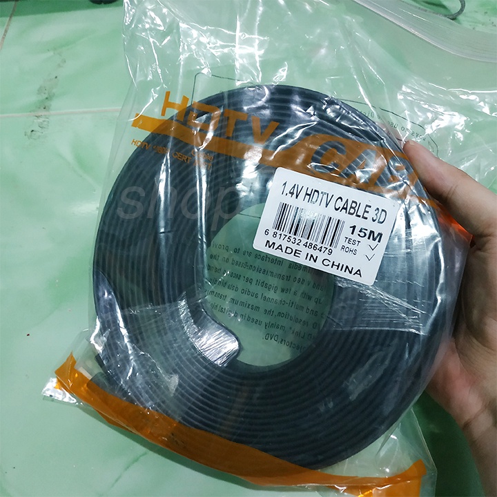 CÁP HDMI DẸP 10m / 15m / 20m / 25m - chuẩn 1.4, Full HD- Loại tốt