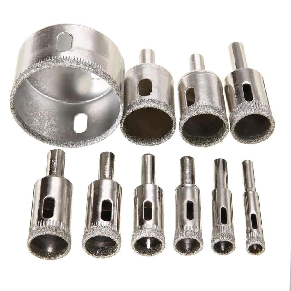 Mũi Khoan Kính, Mũi Khoan Đá, Mũi Khoan Gạch Từ Hợp Kim Cao Cấp 6mm - 60mm, Mũi Khoan Lỗ Tròn⚡FREESHIP⚡