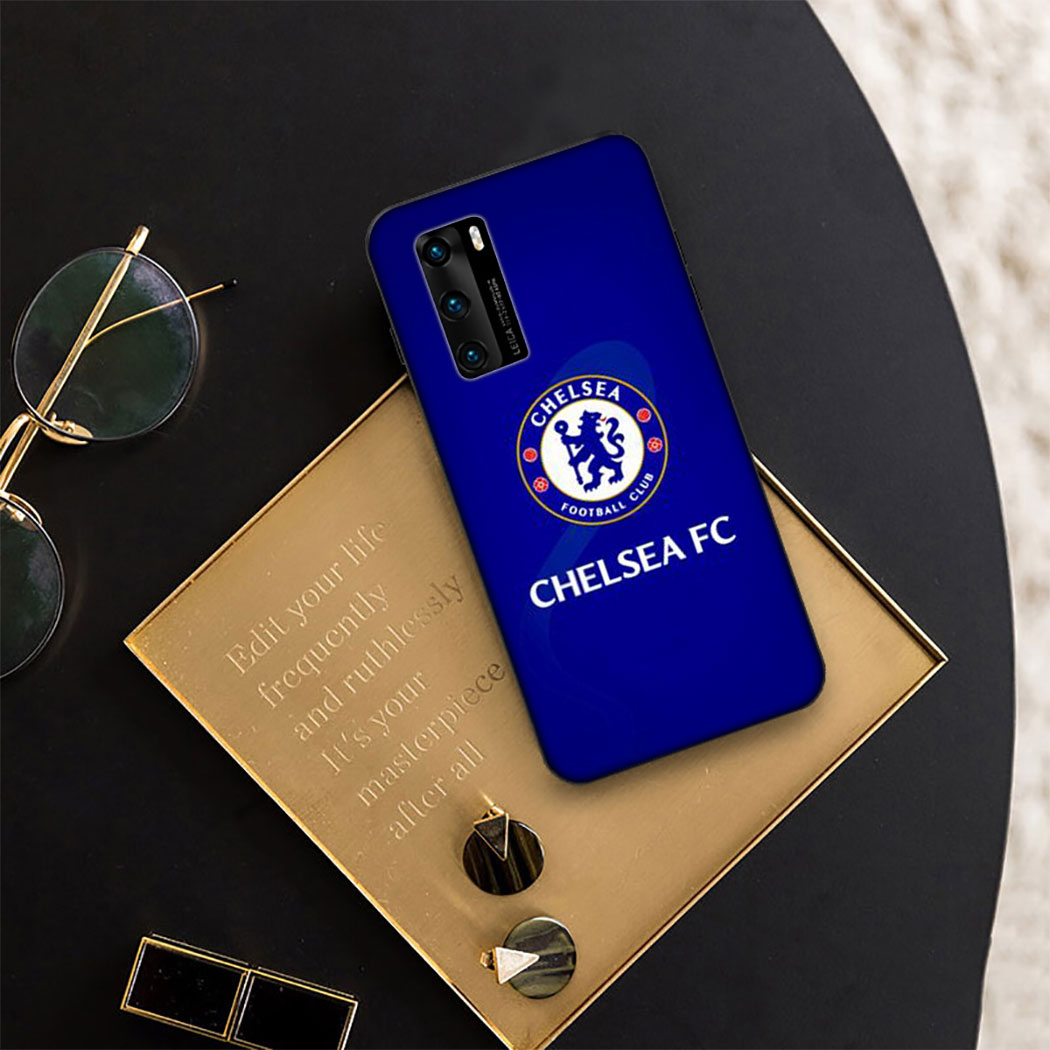 Ốp Lưng Điện Thoại Hình Đội Bóng Chelsea Bằng Silicone Mềm Dành Cho Honor 6a 8x 8a 8c 7a Pro 8 9 Lite Rb29