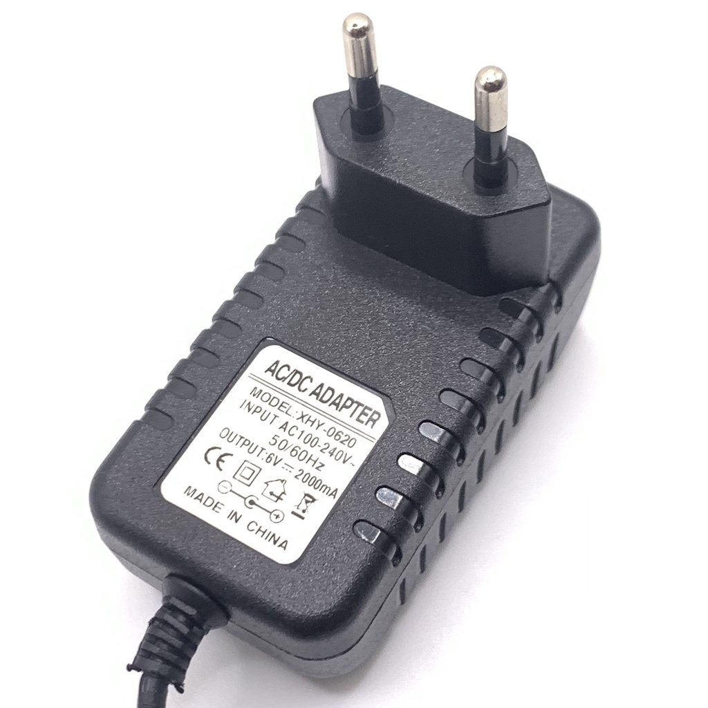 Nguồn 6v 2a Chân To Chất Lượng Cao - Adapter 6v 2a Giá Tốt - Nguồn Adapter 6v 2a Lỗi 1 Đổi 1 Trong 7 ngày
