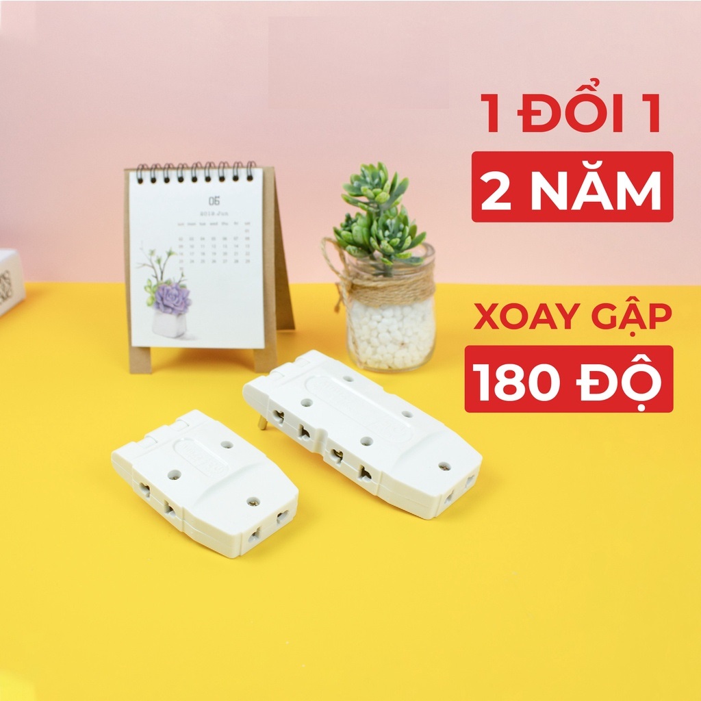 Ổ cắm điện Ổ chia điện  SOPOKA Q3T-Q5T chia 3 chia 5 siêu gọn