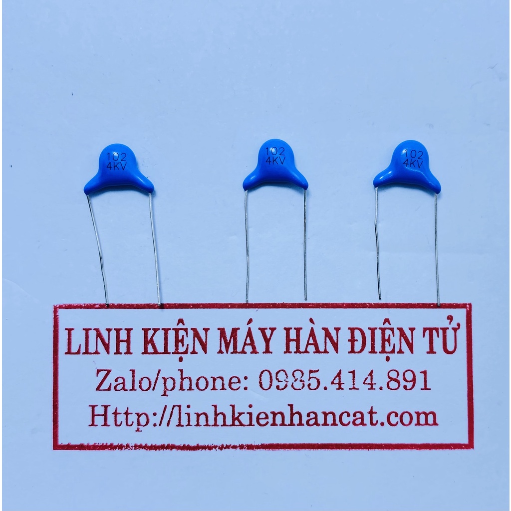 [ Gói 5 Con ] Tụ Xanh 102 4KV