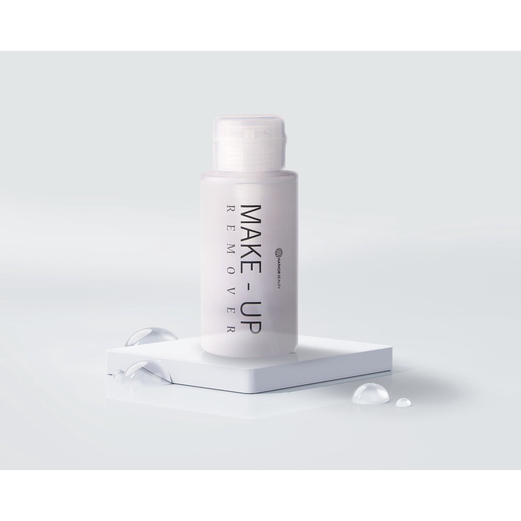 Nước tẩy trang [Tặng kèm bông tẩy trang & kem chống nắng] Makeup Remover 280ml | BigBuy360 - bigbuy360.vn