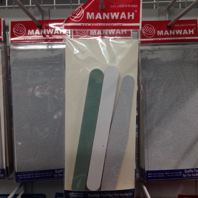 Dụng Cụ Nhám: Bộ Nhám Manwah MW2009A/B/C
