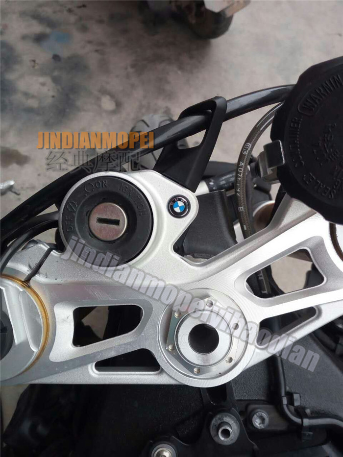 【Trong kho】Áp dụng BMW S1000RR S1000R Samsung Phó Chủ nhà máy BMW biểu tượng ghi nhãn LOGO BMW BMW