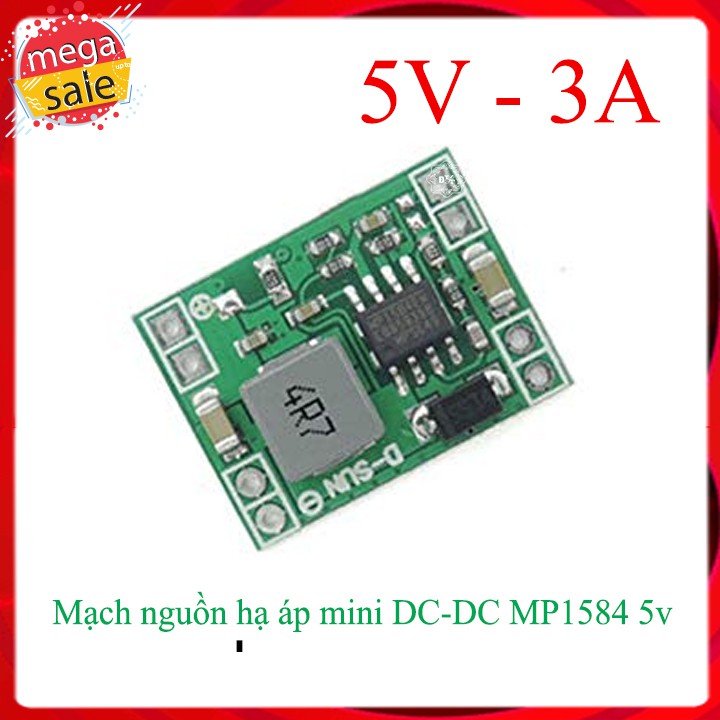 Mạch nguồn hạ áp mini DC-DC MP1584 5v