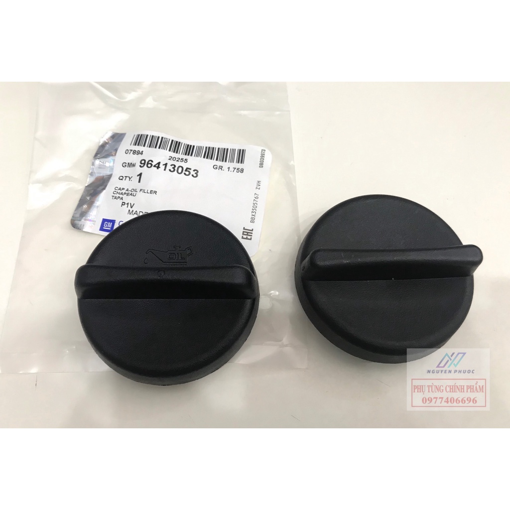 Nắp đổ dầu - nhớt máy hàng GM chính hãng DEAWOO MAGNUS, CILEO  - Mã PT 96181843 / 96413053