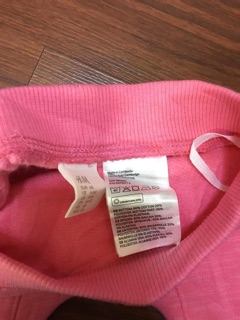 Quần nỉ da cá H&M