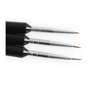 Cọ nét, cọ râu set 3 cây