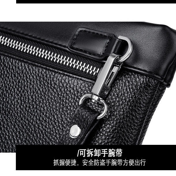 Ví da cầm tay thời trang dành cho nam | BigBuy360 - bigbuy360.vn