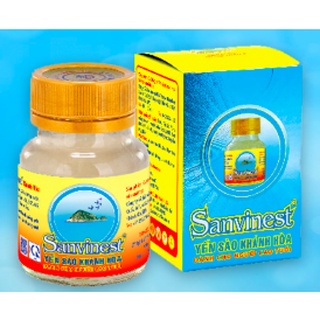 YẾN SÀO KHÁNH HÒA SANVINEST DÀNH CHO NGƯỜI CAO TUỔI 70 ML, HỘP 01 LỌ - 206