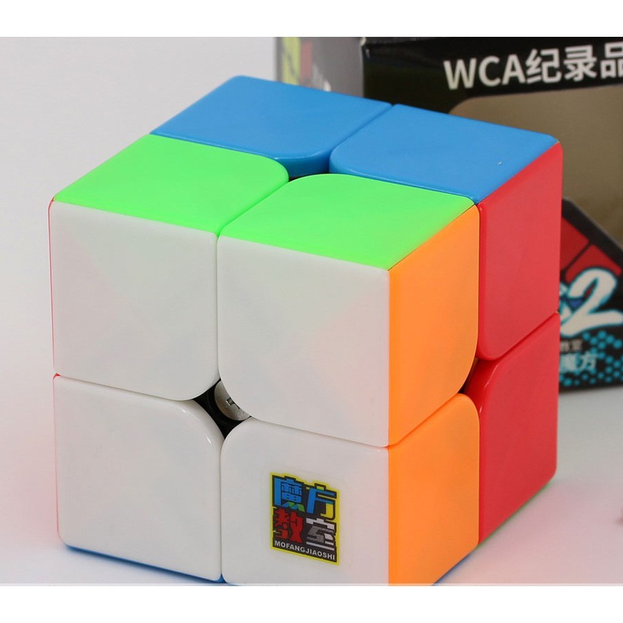 Rubik 2x2x2 cấu trúc mới xoay mượt, nhẹ, Độ bền cao - Khối Rubik 2 Tầng