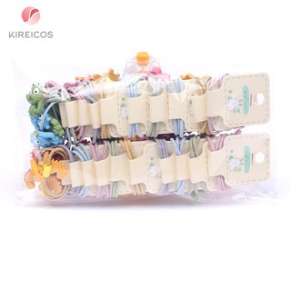 Set 3 Dây Cột Tóc Thú nhiều Mẫu Cho Bé  B192