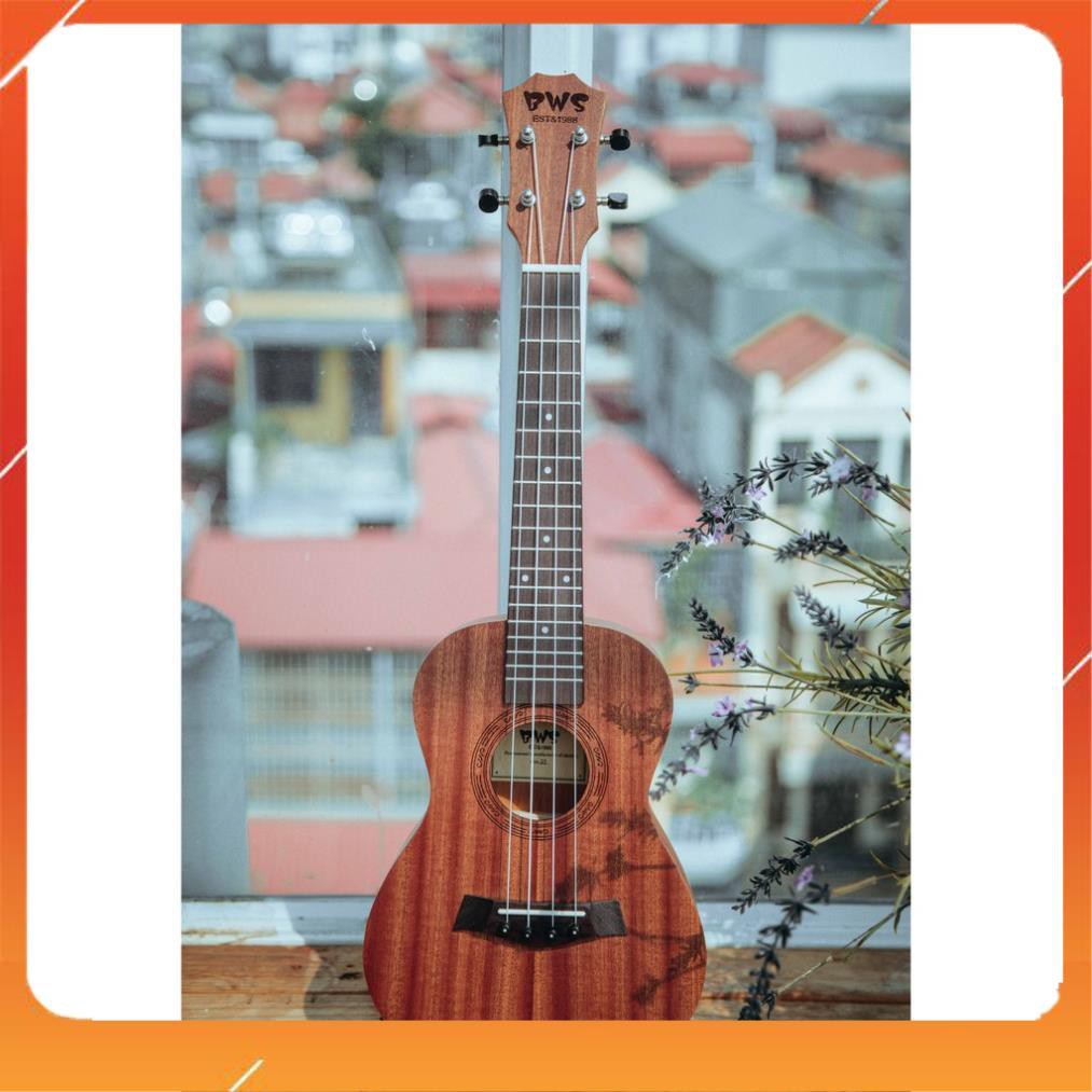 [GIÁ HỦY DIỆT] Đàn Ukulele Tenor BWS - MC 26inch Gỗ Mahogany Cao Cấp