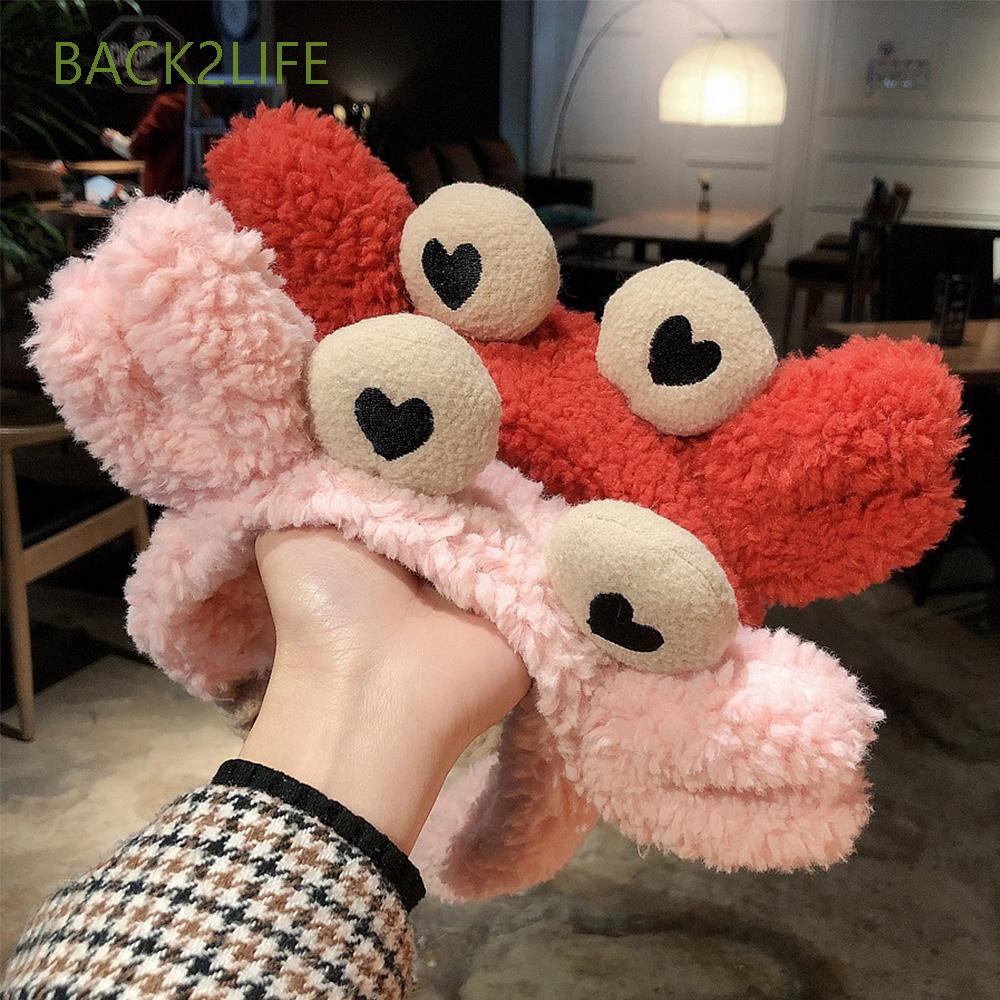 Băng Đô Cài Tóc Hình Con Cua Đáng Yêu