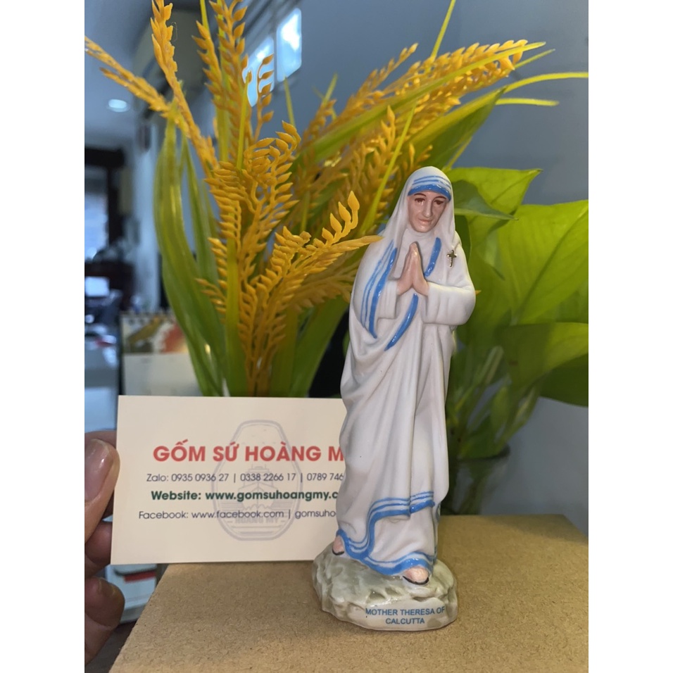 Tượng công giáo Mẹ Teresa CALCUTTA 13cm