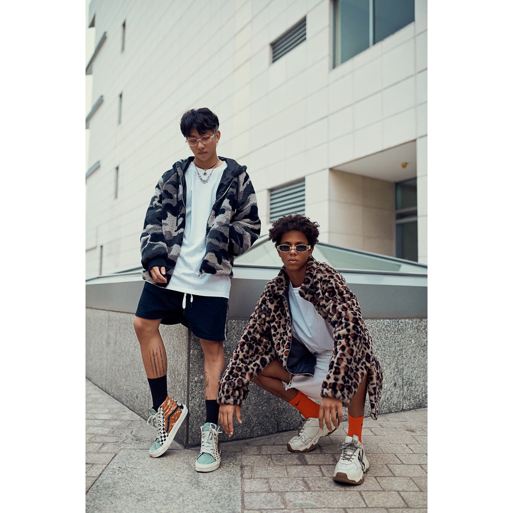 Áo ZOMBIE® Leopard Fur Coat Chính Hãng