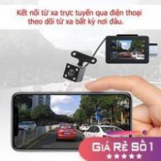 Camera hành trình ô tô kết nối Wifi/3G/GPS/ADAS xem từ xa truyền hình trực tuyến định vị từ xa chính hãng carfu c1 l
