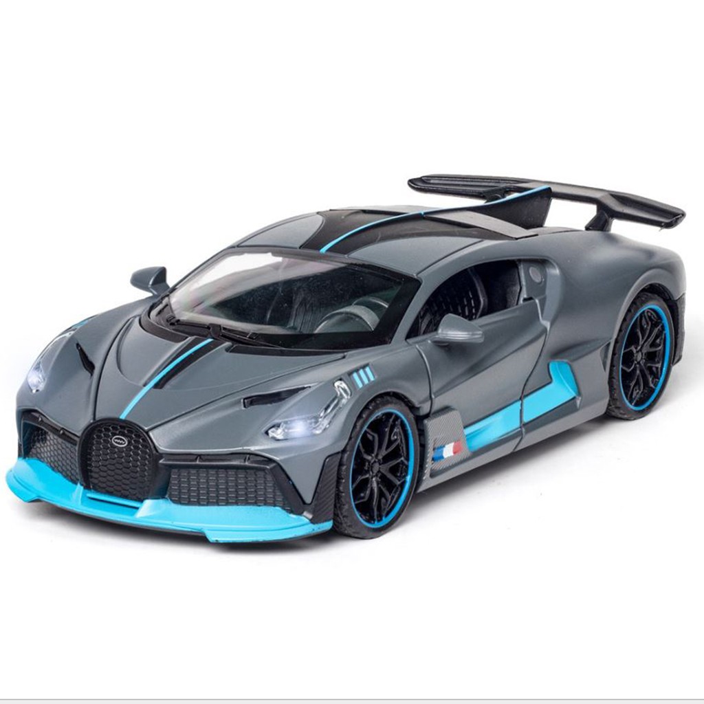 [Mã LIFEXANH03 giảm 10% đơn 500K] [Mã LIFE0503TOYS giảm 10% đơn 0Đ] Xe mô hình kim loại Bugatti Divo tỷ lệ 1:32