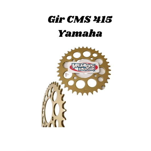 Bánh Răng Phía Sau Chuyên Dụng Cho Xe YAMAHA RXKING FIZR JUPITER Z RXZ MX