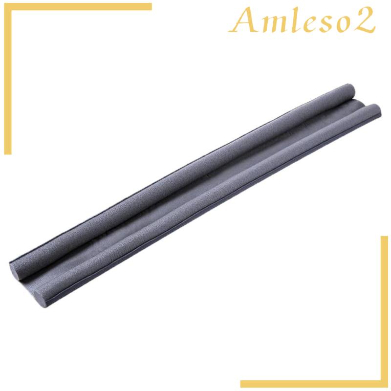 [AMLESO2]Self Adhesive Foam Door Bottom Seal Strip Soundproof Noise Reduction Rubber