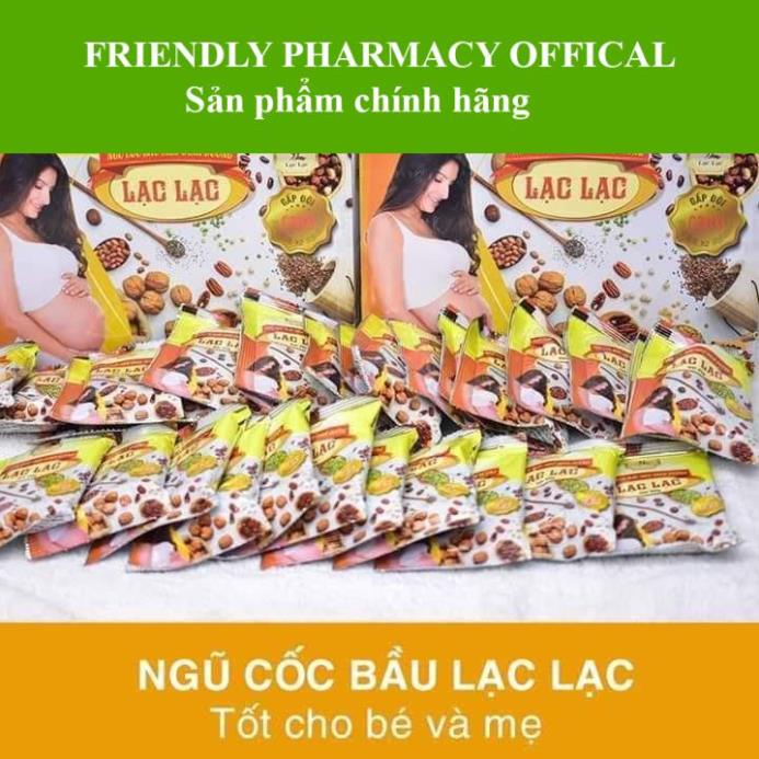 Ngũ cốc lợi sữa Lạc Lạc – giúp hỗ trợ tăng tiết sữa và chất lượng sữa mẹ, kích thích nhanh về sữa (30 gói)