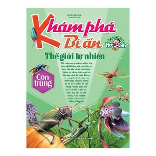 Sách-Khám phá bí ẩn thế giới tự nhiên - Côn trùng