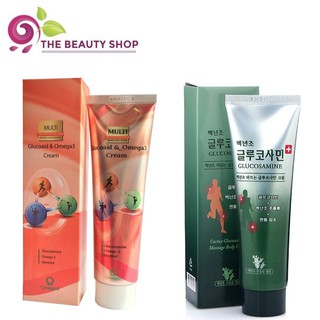 Dầu Lạnh Massage Xoa Bóp Glucosamine Hàn Quốc 150ml