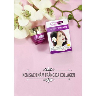 Kem nám - tàn nhang - đồi mồi lily’s white collagen