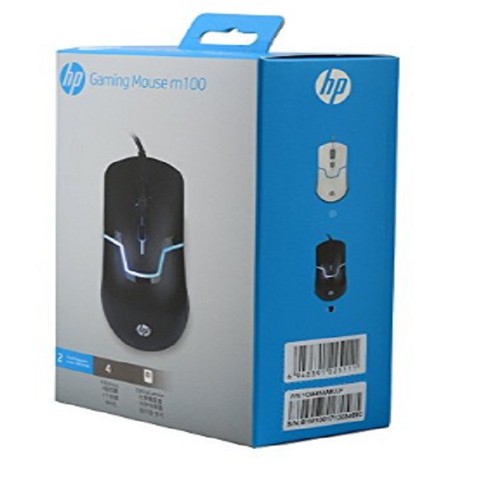 Chuột game có dây HP M100 sử dụng kết nối USB