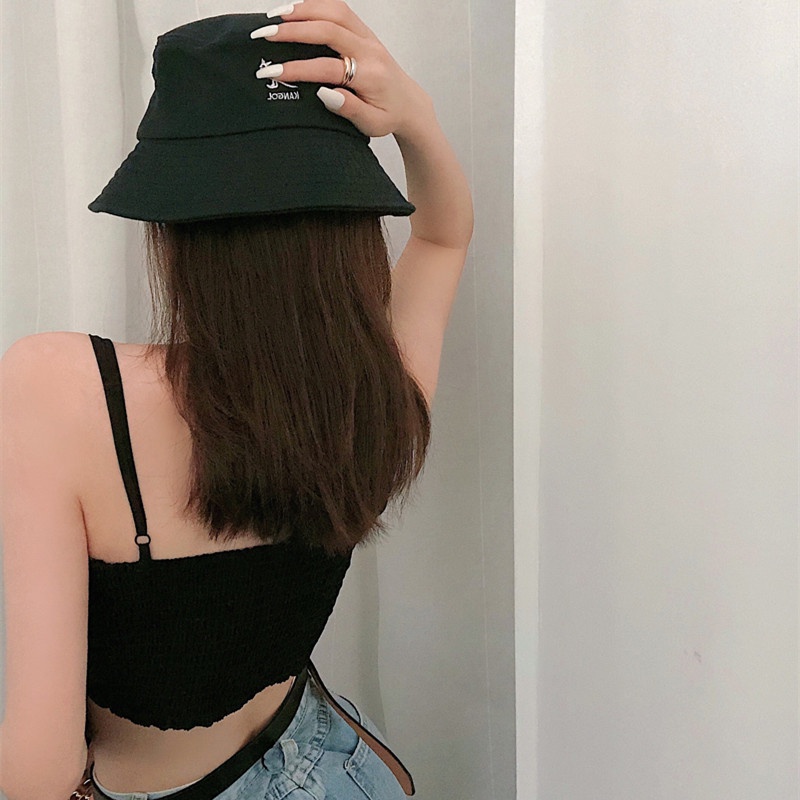 Áo Hai Dây Dáng Ngắn Phối Nơ Quyến Rũ Thời Trang Hè Cho Nữ