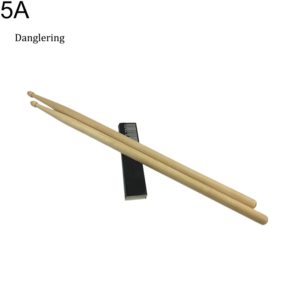 1 Cặp Dùi Trống 5A 7A Bằng Gỗ Phong Trọng Lượng Nhẹ