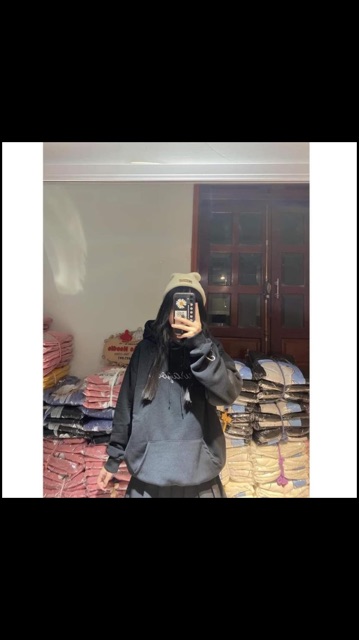 Áo nỉ hoddi chất và form siêu đẹp