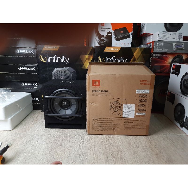 Loa Sub ôtô JBL Stage 800 BA cao cấp chính hãng nhập khẩu. Bass hay xuất sắc. Hỗ trợ lắp đặt Sài Gòn