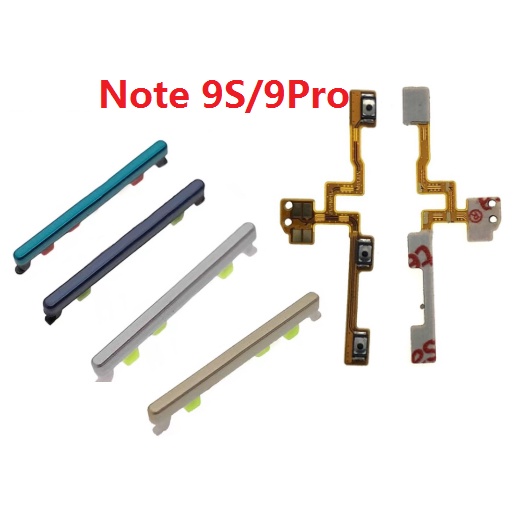 Bo Mạch Nút Âm Lượng Cho Redmi Note 9 Pro 9S