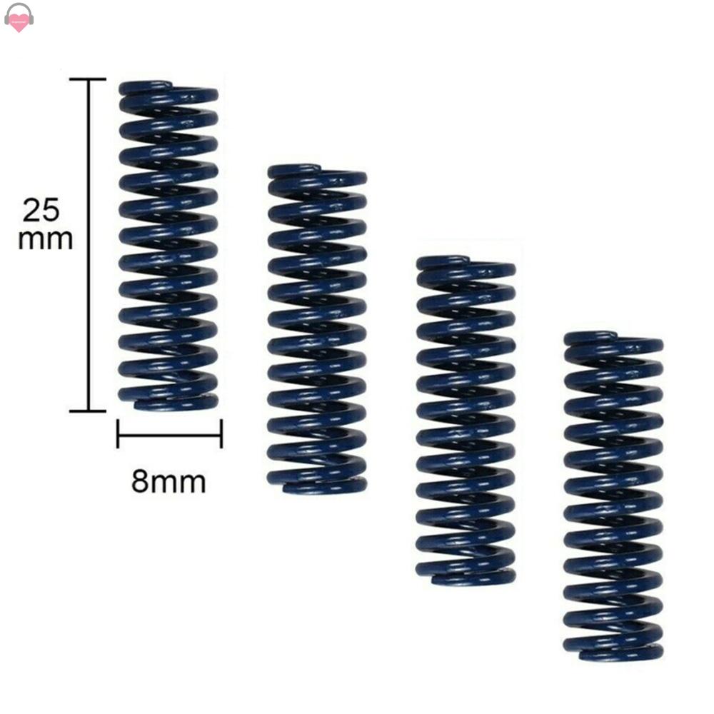 SPML-Springs Blue Accessories 4Pcs For Creality Ender 3 Pro CR-10 High quality--SPML | BigBuy360 - bigbuy360.vn