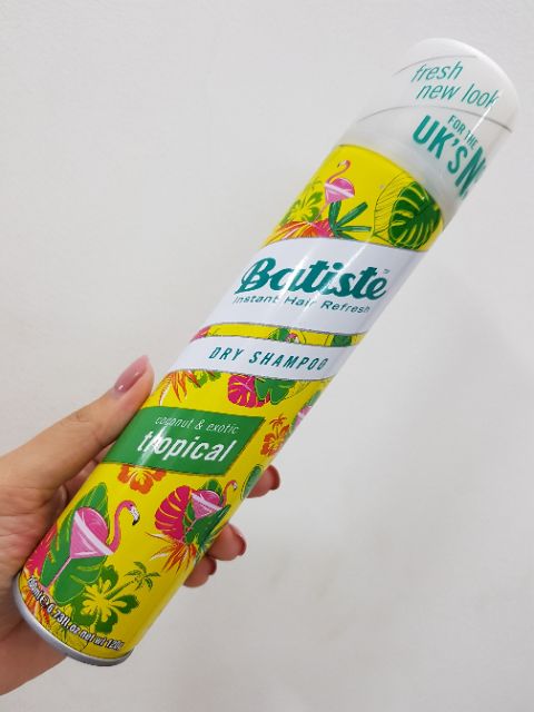 Dầu gội khô Batiste Dry Shampoo 200ml | BigBuy360 - bigbuy360.vn