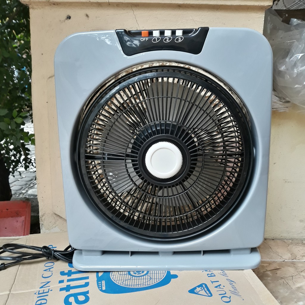 Quạt Hộp NATIFAN B300 Công Suất 35W Với 3 Tốc Độ Gió Siêu Mát Cho Mùa Hè Nóng Bức