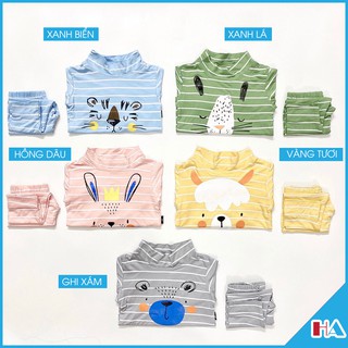 !!XẢ HÀNG GIÁ SỐC!! Kwoo - Bộ quần áo Kwoo cổ 3 phân thun lạnh loại 1, chất đẹp, mềm mịn